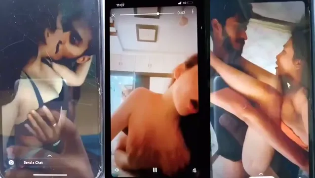 Watch Desi Lover Romance and Fucking - Hot Naked MMS Leaked full viral video leaked