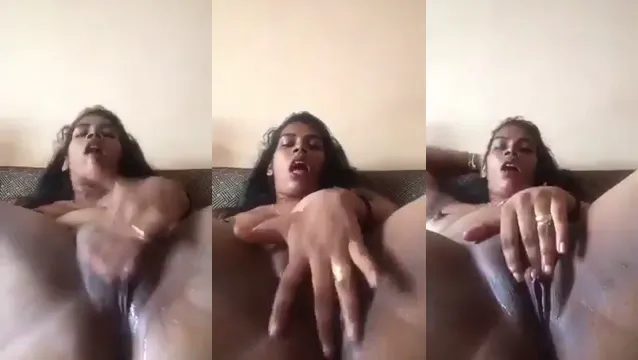 Bangladeshi Girl Intense Orgasm Squirting - Wild Masturbation Session