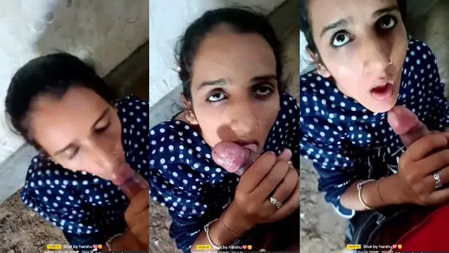 Fellation sexy d'une étudiante desi - Fellation sexy d'une étudiante desi