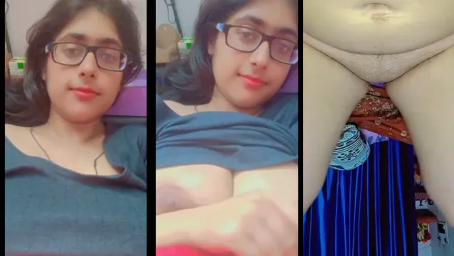 Watch Cute Chashmish Pink Pussy Boobs Leak - চশমাশ মেয়ের হট পিঙ্ক ভ্যাজাইনা 🔥 full viral video leaked