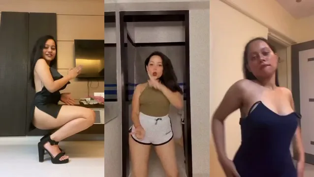 Instagram Nude Dance Boobs Show - সেক্সি হট বুবস ডান্স ভাইরাল!