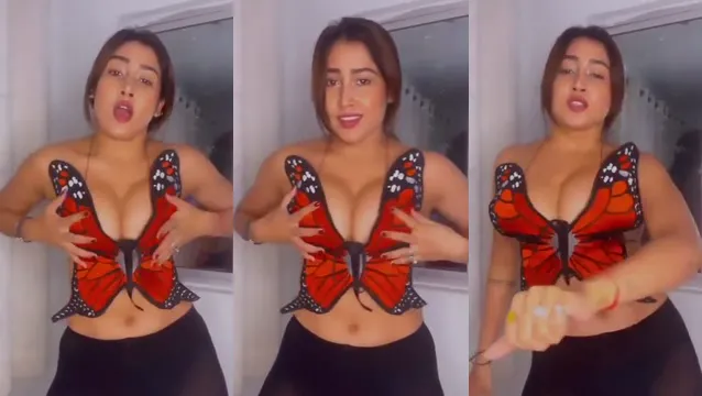 Sofia Ansari Nude Striptease - Hottest Indian Babe Teasing Exposed