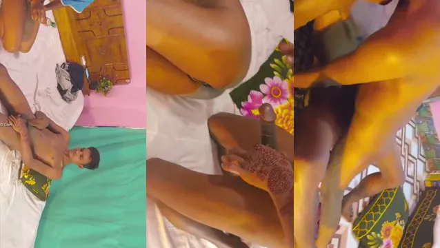 Desi pareja Sumona y Rubel mamada follando parte 2 - Video sexual filtrado viral
