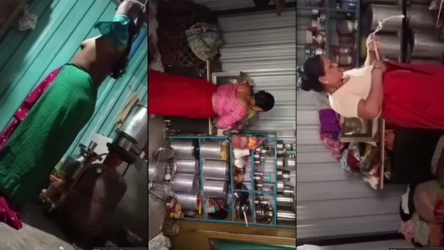 Desi Aunty Changer de vêtements - Desi Aunty Changer de vidéo chaude