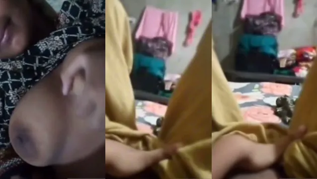 linda chica desi muestra tetas