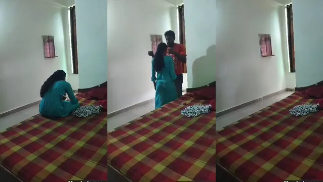 Geiles Mallu-Mädchen lutscht dem Liebhaber den Schwanz
