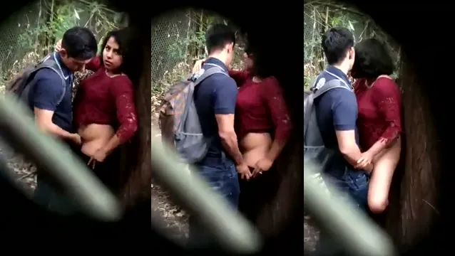 Leaked! Desi College Couple Hidden Cam Sex - কলেজ লাভার্স গোপন ভিডিও 🔥