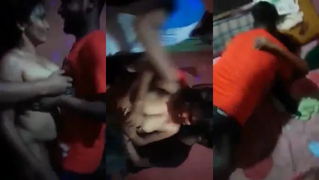 Three Friends Gangbang Sex Video - তিন বন্ধু মিলে মেয়েকে পাঁচবার চোদা