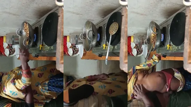 Desi Village vrouw neukt deel 2 - Viraal gelekte hardcore video