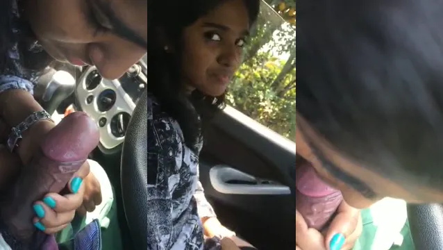 Watch Desi College Girl Car Blowjob - গাড়িতে হট কলেজ গার্ল ডিক সাক 🔥 full viral video leaked