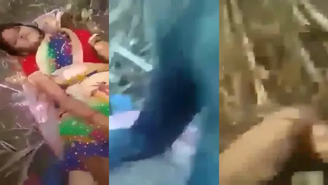 Bangla Village Bhabhi Outdoor Sex - Wild Field Fucking Session