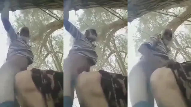Indian Uncles Hardcore Aunt Fucking - Shameful Wild Outdoor Sex