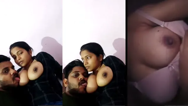 Cute Desi Girl Boobs Sucking - কিউট দেশি গার্লের বুবস চুষল প্রেমিক