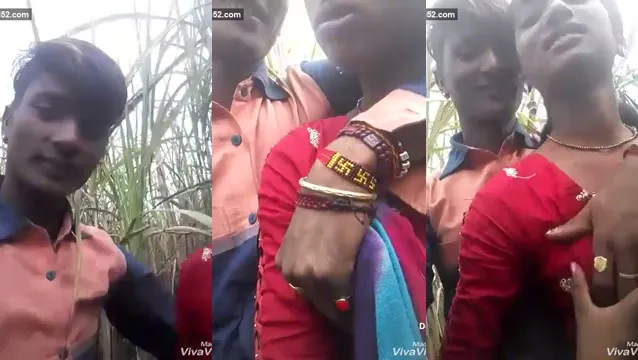 Watch Village BF GF Jungle Kiss - জঙ্গলে লোকাল কাপলের হট চুম্বন 🔥 XXX full viral video leaked