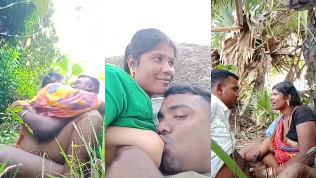 Aunty Jungle Sex Video - জঙ্গলে অ্যান্টিকে চুদার অস্থির ভিডিও