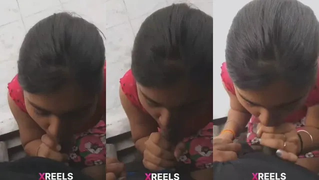 Desi Girl First Blowjob - প্রথমবার BF এর মুখ চোসা 🔥