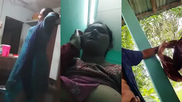 Desi Bhabhi pijpbeurt op zijn hondjes