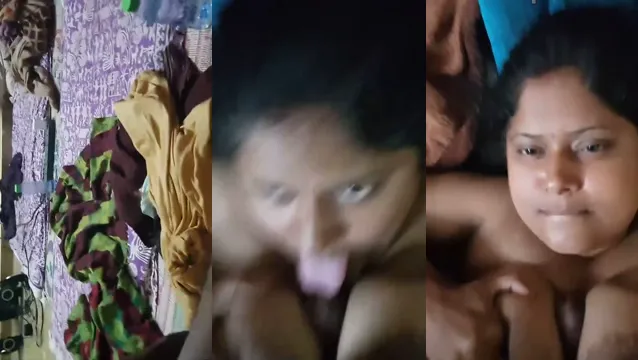 Desi Wife Big Boobs Titjob - Hot Indian Tit Fucking Action