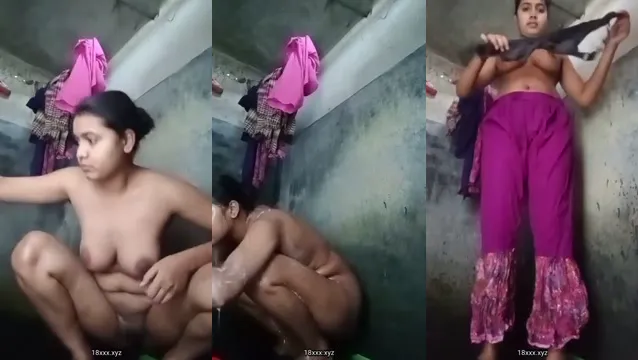 Village Bhabhi Nude Bath Leak - গ্রামের হট ভাবির নেকেড বাথ ভিডিও 🔥