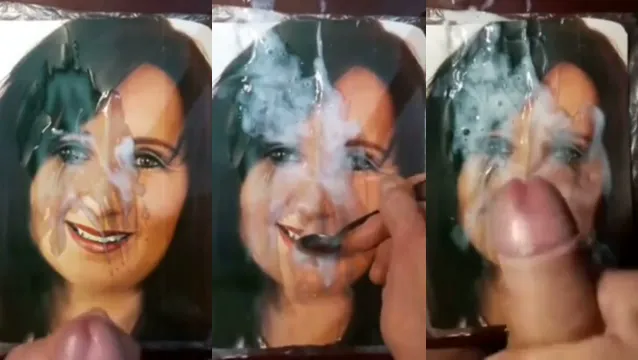 MILF Hyperspermia Facial with Piss Finish - Extreme Cum Tribute