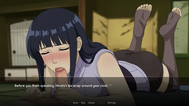 Naruto Hinata Creampie Hentai - Kunoichi Trainer Anime Porn Game