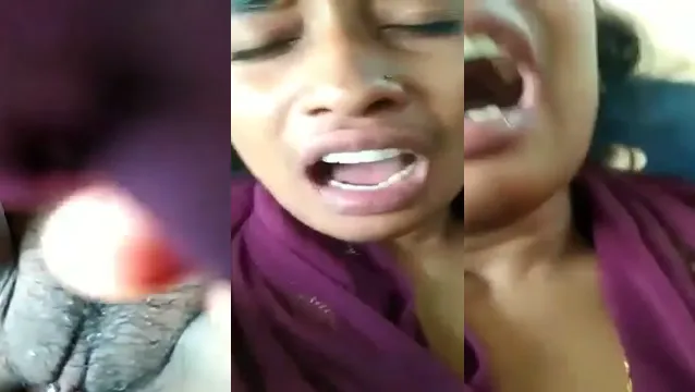 Desi Virgin Seal Broken By BF On Sofa In Missionary - Village Pink Suit Girl First Time Fuck