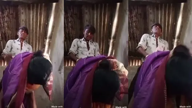 Indian Bhabhi Doggy Style Fucked - Standing Anal Sex POV
