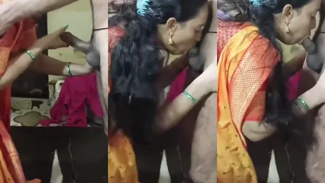 Watch Tamil Mallu Aunty Hot Blowjob - মালু আন্টির সেক্সি মুখ চোষা 🔥 full viral video leaked