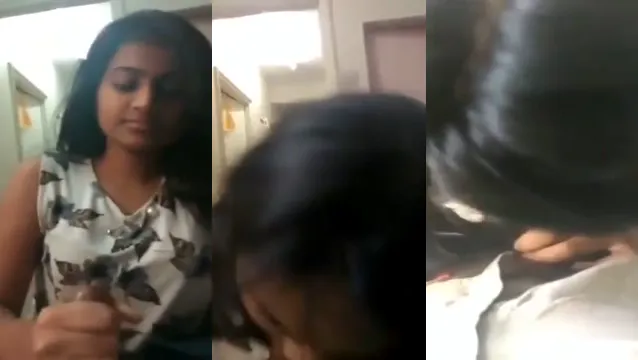 Cute Girl Sucks Cock Like A Lollipop - Viral Blowjob Clip