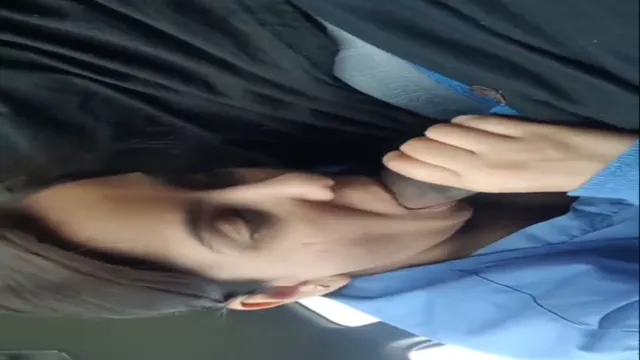 Desi Car Blowjob - Indian Girl Sucks Driver's Thick Cock In Moving Vehicle