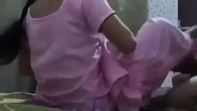 Hot Nurse Special Treatment Alone At Home - Fever Released From Wet Pussy!