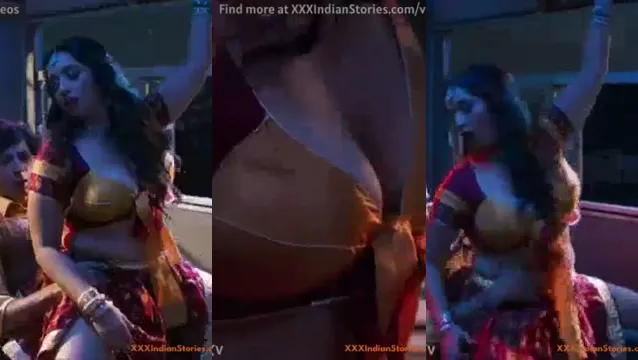 Watch মাস্ট্রাম ওয়েব সিরিজে রানীর বাসে গরম সেক্স সিন 🔥 Desi Bf XXX full viral video leaked