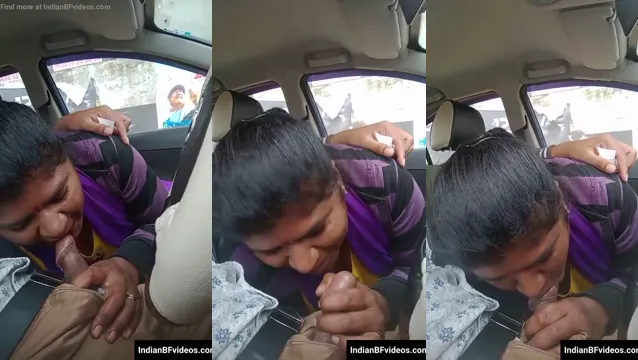 Viral Bhabhi Car Blowjob - গাড়িতে লোকাল ভাবীর হট ডিক চোষা 🔥