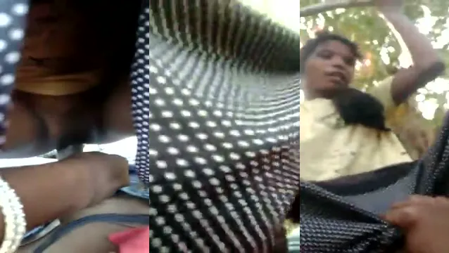 Village Couple Jungle Fucking - Wild Outdoor Sex With Hindi Audio