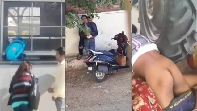 Slutty Teacher Outdoor BJ Student Cum - শিক্ষিকা বাইরে লেবু চুষে গিলছে!