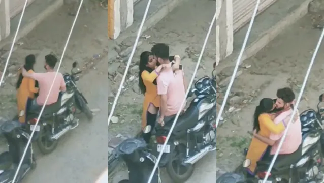 Honda Bike Girlfriend Fuck - হন্ডা বাইকে গার্লফ্রেন্ডকে চুদার অস্থির ভিডিও