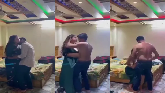Bhabhi Devar Forbidden Romance - Saree Kholkar Wild Masti