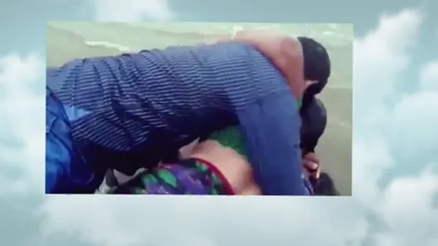 Bangladeshi Mother Public Nympho Wild Sea Sex - Caught On Camera