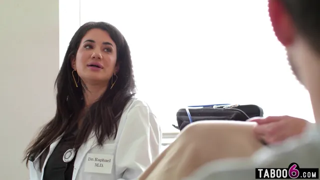 Latina MILF Squirts in Doctor Office - Wild Medical Fetish Orgasm with Female Doctor
