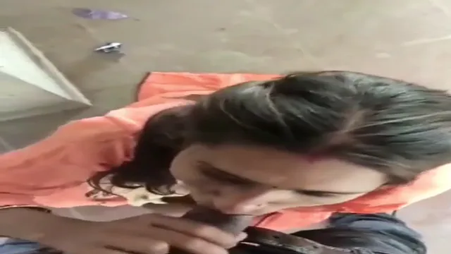 Indian Bhabhi Sucking Devar Cock - Homemade POV Blowjob