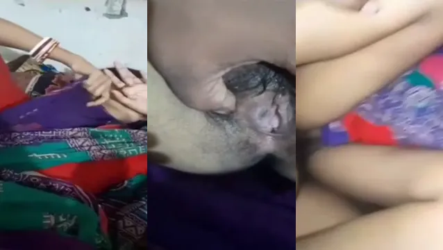 First Time Indian Wife's Tight Pussy Stretched by Hubby's Thick Cock - Virgin Defloration