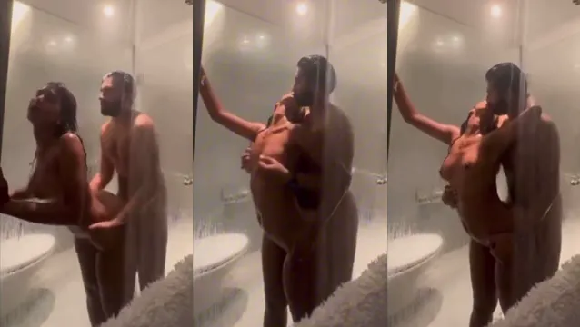 Desi Shower Backshots Cum Leak - বাথরুমে চিৎকার গরম!