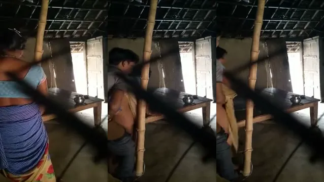 Indian Village Bhabhi Forced Blowjob & Hard Fucking - Rural Sex Scandal