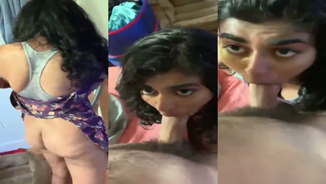 Watch Horny Desi Babe Blowjob - গরম দেশী বেবির মুখ চোষা 🔥 full viral video leaked