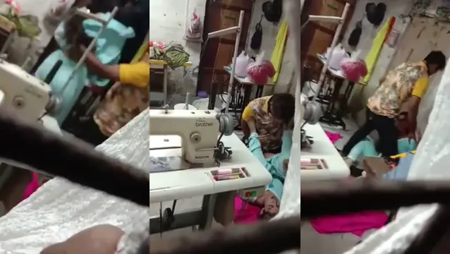 Wife Tailor Fuck Caught Hidden Cam - বিশ্বাসঘাতক বউ টেলর চোদা লিক!