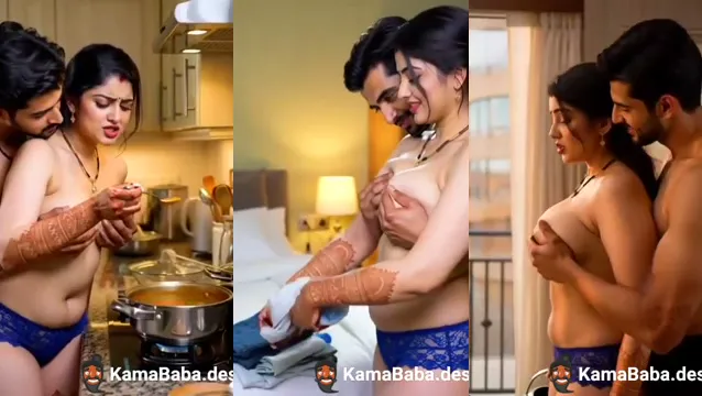 Watch Desi Bhabhi Blowjob - Horny Neighbor Sucks Young Cock! full viral video leaked