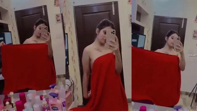 Desi Kız Selfie Videosu - Desi kız selfie rekoru sıcak video