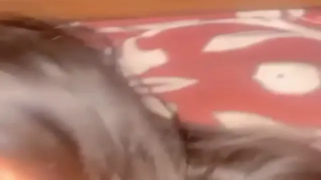 Midnight Blowjob Session - Horny Girlfriend Sucks Cock Like Lollipop In Moonlight