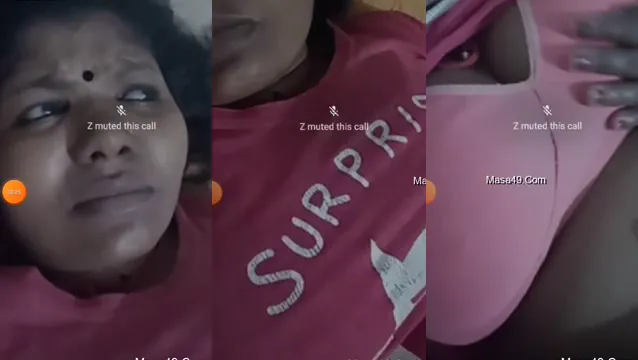 Watch Mallu Bhabhi Boobs Show On VC - Chamada de vídeo vazada full viral video leaked