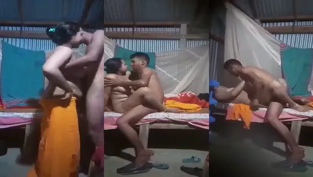 Village Devar Bhabhi Secret Hardcore - Hidden Cam Captures Forbidden Cheating Sex